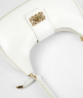 Salena White Hand Bag